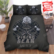 Viking Bear Cross Axes Bed Sheets Spread Comforter Duvet Cover Bedding Sets