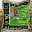 Soccer Love For What You Are Doing Or Learning To Go Quilt Blanket Great Customized Blanket Gifts For Birthday Christmas Thanksgiving