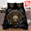 Viking Bear Warrior Ravens Shield Bed Sheets Spread Comforter Duvet Cover Bedding Sets