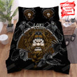 Viking Bear Warrior Ravens Shield Bed Sheets Spread Comforter Duvet Cover Bedding Sets