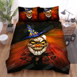Happy Halloween Clown Bed Sheets Spread Duvet Cover Bedding Sets