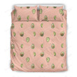 Avocado Duvet Cover Bedding Set (Duvet Cover & Pillow Cases)
