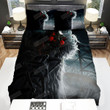 An Encounter With The Mothman Bed Sheets Spread Duvet Cover Bedding Sets