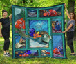 Disney Finding Nemo Quilt Blanket