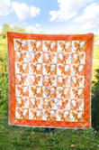Multiple Sclerosis Butterfly Pattern Quilt Blanket Great Gifts For Birthday Christmas Thanksgiving Anniversary