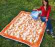 Multiple Sclerosis Butterfly Pattern Quilt Blanket Great Gifts For Birthday Christmas Thanksgiving Anniversary