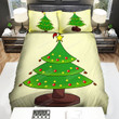 The Christmas Tree Has 3 Floors Bed Sheets Spread Duvet Cover Bedding Sets