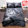 Viking Mjolnir Hammer Thunder God Bed Sheets Spread Comforter Duvet Cover Bedding Sets