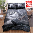 Viking Mjolnir Hammer Thunder God Bed Sheets Spread Comforter Duvet Cover Bedding Sets