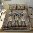 Ancient Egypt Horus Anubis Duvet Cover Bedding Set