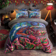 Chameleon Cotton Bed Sheets Spread Comforter Duvet Cover Bedding Sets