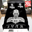 Viking Mjolnir Symbol Bed Sheets Spread Comforter Duvet Cover Bedding Sets