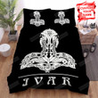 Viking Mjolnir Symbol Bed Sheets Spread Comforter Duvet Cover Bedding Sets
