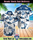 Peace Love Sharks Hawaiian Shirt
