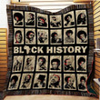 Black History Quilt Blanket