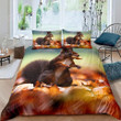 Squirrel Eating Bed Sheets Duvet Cover Bedding Sets
