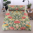 Rose Cotton Bed Sheets Spread Comforter Duvet Cover Bedding Sets