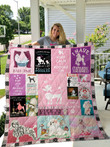 Keep Calm And Snuggle Your Poodle Quilt Blanket Great Customized Blanket Gifts For Birthday Christmas Thanksgiving