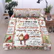 Personalized Cardinal To My Wife From Husband We Will Stay Together Cotton Bed Sheets Spread Comforter Duvet Cover Bedding Sets