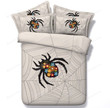 Spider Cotton Bed Sheets Spread Comforter Duvet Cover Bedding Sets