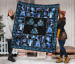 Radiology, Radiologist, X Ray Images Quilt Blanket Great Customized Blanket Gifts For Birthday Christmas Thanksgiving