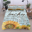 Some Children Will Come To School Today Because Of That Teacher Be That Teacher Every Day Cotton Bed Sheets Spread Comforter Duvet Cover Bedding Sets