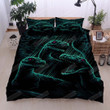 Dinosaurs Cotton Bed Sheets Spread Comforter Duvet Cover Bedding Sets