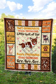 Chihuahua Quilt Blanket Great Gifts For Birthday Christmas Thanksgiving Anniversary