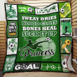 Soccer Sweat Dries Blood Clots Bones Heal Suck It Up Princess Quilt Blanket Great Customized Blanket Gifts For Birthday Christmas Thanksgiving