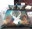 Deer Bed Sheets Duvet Cover Bedding Set Great Gifts For Birthday Christmas Thanksgiving