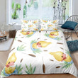 Cartoon Duck Cute Bed Sheets Duvet Cover Bedding Sets