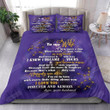 Personalized To My Wife Galaxy From Husband I Love You Forever and Always Cotton Bed Sheets Spread Comforter Duvet Cover Bedding Sets