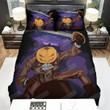 Halloween The Headless Horseman Without His Horse Painting Bed Sheets Spread Duvet Cover Bedding Sets