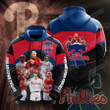 Philadelphia Phillies 3d Hoodie, 3D All Over Print Hoodie, Zip-up Hoodie