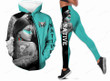 Native Girl Spirit Hoodie And Legging All Over Printed
