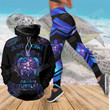 Just a Girl Who Loves Turtles and Tattoos Hoodie And Legging All Over Printed