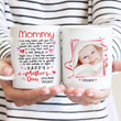 Personalized Mug, Custom Photo Mug, Mother's Day Mug, Mommy Mug, Mug for Mom, Mother's Day 2021, Quarantine Mothers Day, Best Gifts for Mom, White Mug 11Oz 15Oz