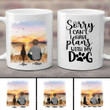 Personalized Pet Mug Custom Name Summer Dog Mom Dog Dad Mug 11-15oz Ceramic Coffee Mug | Boy Loves Dogs Mug Anniversary Graduation Birthday Gifts For Dog Lovers Fur Mom Fur Dad (Fulloption)