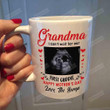 Personalized Mug Custom Photo Mug I Can't Wait For Our First Cuddle Mug Gifts For Grandma Best Mother's Day Mug Gifts For Grandma From The Bump Mug