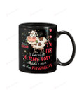 Cow The Only Reason I Am Fat Is Because A Tiny Body Mug Gifts For Birthday, Thanksgiving Anniversary Ceramic Coffee 11-15 Oz