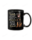 Rottweiler Friendship Isn't About Whom You Have Known Longest Left Your Side Mug Gifts For Birthday, Thanksgiving Anniversary Ceramic Coffee 11-15 Oz