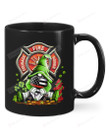 Firefighter - Gnomie Mug Happy Patrick's Day , Gifts For Birthday, Thanksgiving Anniversary Ceramic Coffee 11-15 Oz
