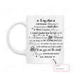 Personalized To My Mom From Little Princes Mug Gifts For Her, Mother's Day ,Birthday, Anniversary Customized Name Ceramic Coffee Mug 11-15 Oz