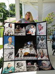 Neil Armstrong Quilt Blanket