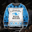 Step Brothers Catalina Wine Mixer Ugly Christmas Sweater, All Over Print Sweatshirt