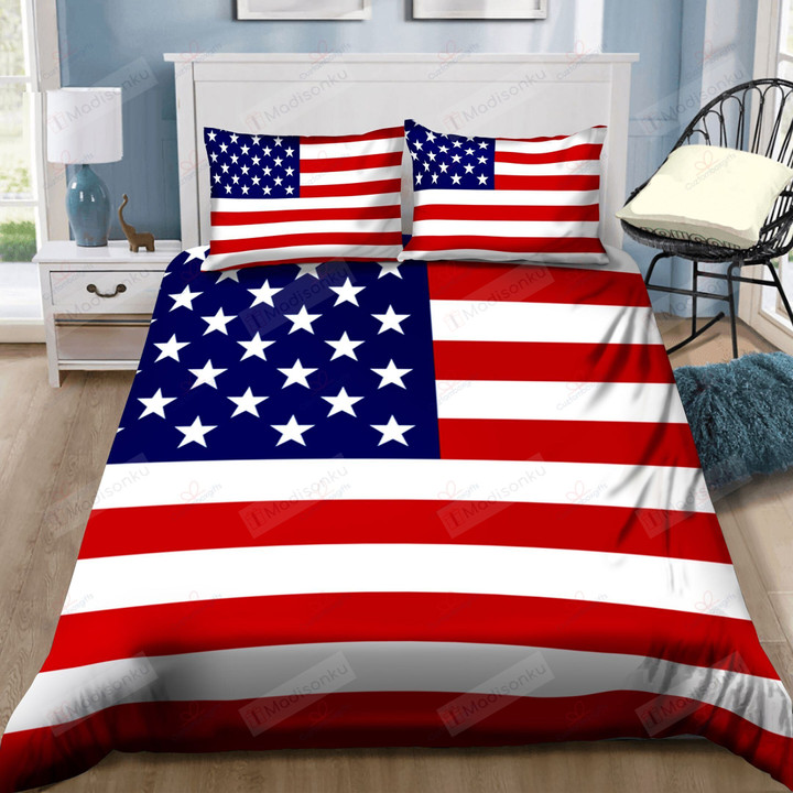 American Flag Bedding Sets (Duvet Cover & Pillow Cases)