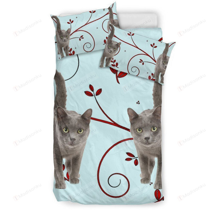 Cat Bed Sheets Duvet Cover Bedding Set Great Gifts For Birthday Christmas Thanksgiving