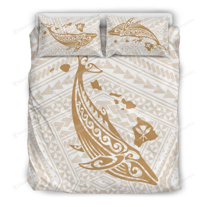 Whale Cotton Bed Sheets Spread Comforter Duvet Cover Bedding Sets