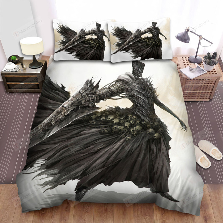 The Wraith Knight Portrait Bed Sheets Spread Duvet Cover Bedding Sets