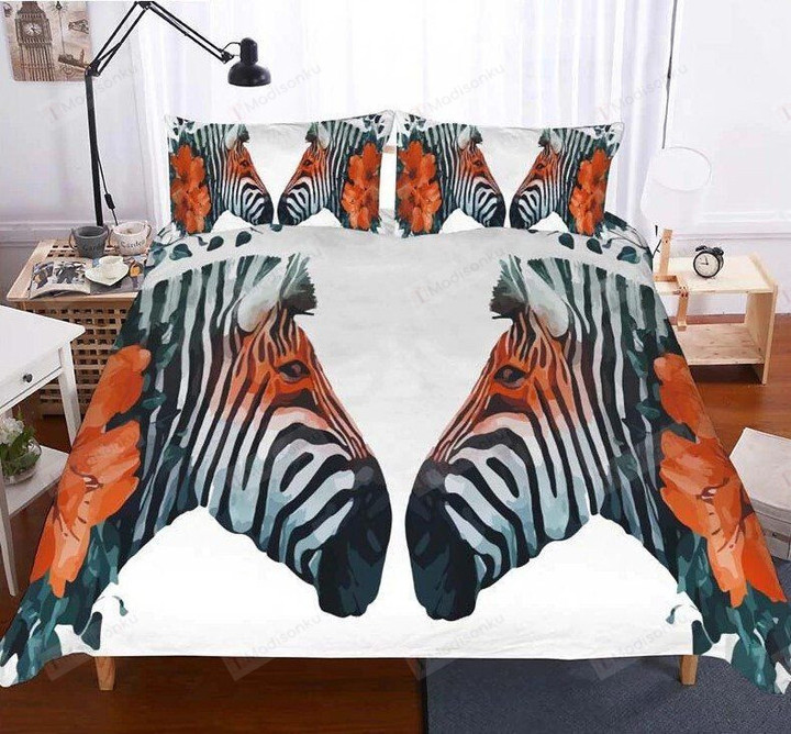 Zebra Bed Sheets Spread Duvet Cover Bedding Sets
